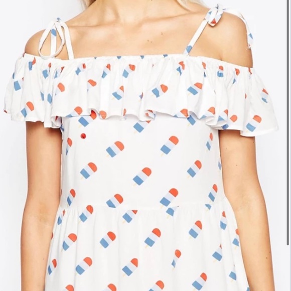 The WhitePepper Ice Cream Midi Dress - Picture 9 of 9